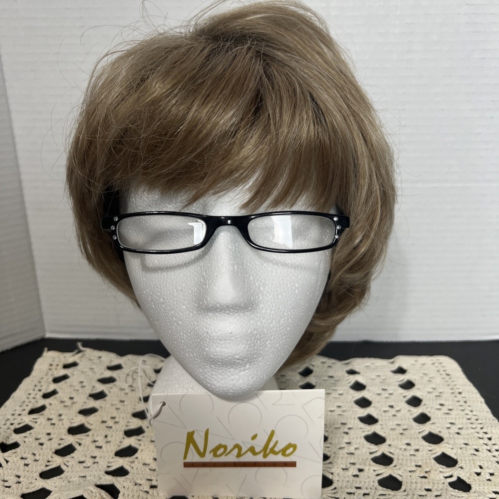 Noriko Sky Collection Wig in Sandy (Nutmeg)-f